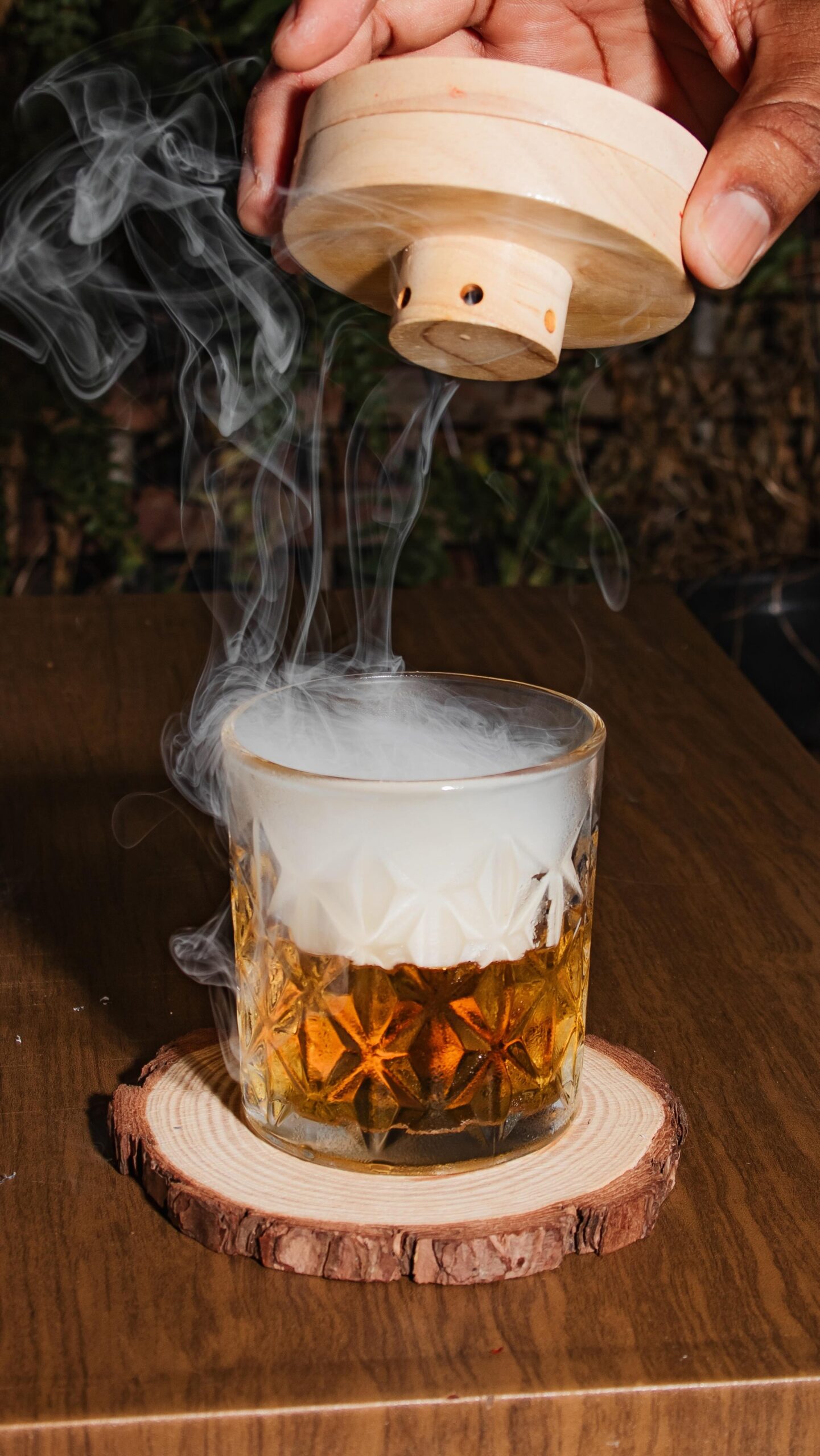 Drink com Fumaça
