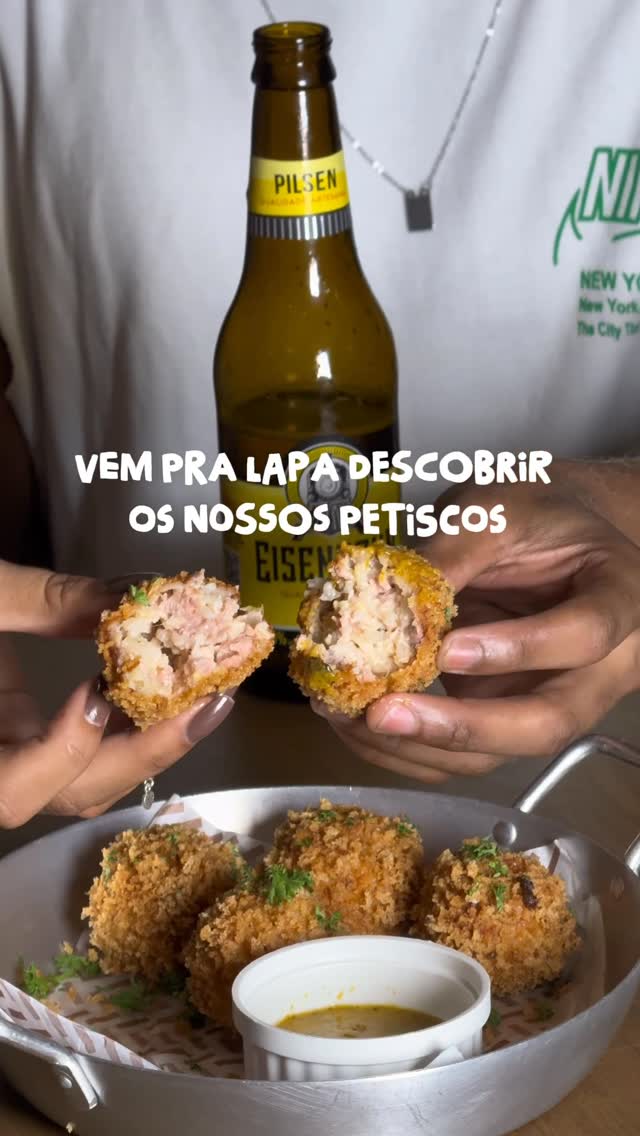 Petisco e Cerveja